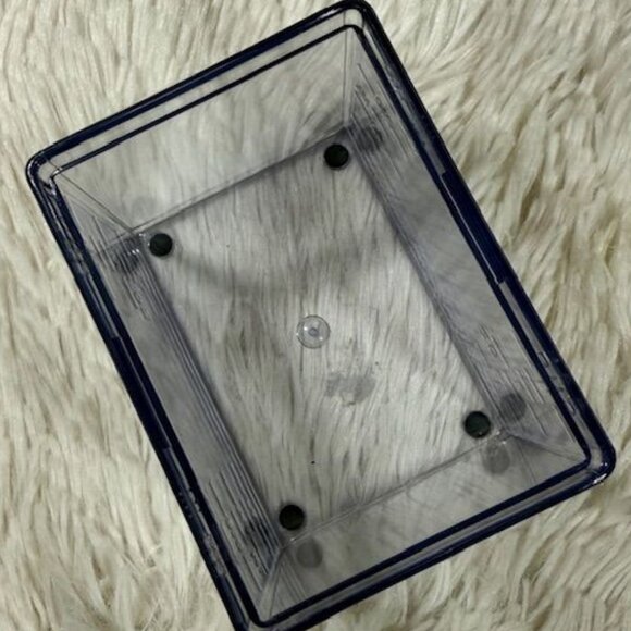 Vintage 6pc Mini Portable Grater Storage Container with Multi Grating Elements - Picture 9 of 10